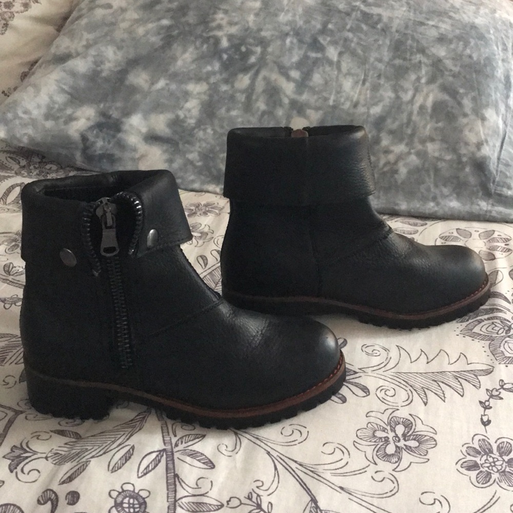 KLR Parker boot black